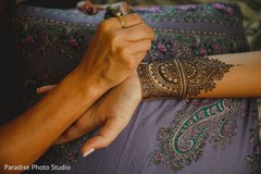 Charming maharani getting ready for her big day. Charming maharani getting ready for her big day.