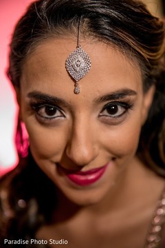 Indian bride getting ready to say "I Do". Indian bride getting ready to say "I Do".