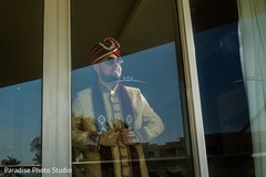 Capture of Indian groom getting ready Capture of Indian groom getting ready