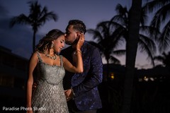 Most romantic Indian bride and groom's outside photo shoot. Most romantic Indian bride and groom's outside photo shoot.