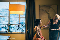 Bridal hair and makeup artist working with maharani Bridal hair and makeup artist working with maharani