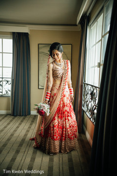 Fabulous indian bride lengha Fabulous indian bride lengha