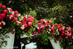 Lovely indian wedding floral decor Lovely indian wedding floral decor