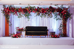 Beautiful indian wedding reception stage Beautiful indian wedding reception stage