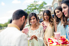See this special Indian wedding ritual. See this special Indian wedding ritual.