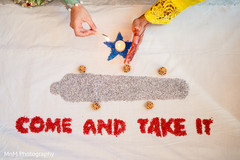 Lovely Indian pre-wedding ritual. Lovely Indian pre-wedding ritual.