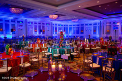 Colorful sangeet tables decoration. Colorful sangeet tables decoration.