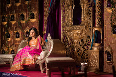 Beautiful Indian bride's portrait. Beautiful Indian bride's portrait.