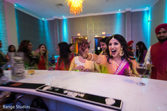 Indian wedding special guests at the reception Indian wedding special guests at the reception