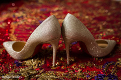 Marvelous Indian wedding ceremony bridal shoes. Marvelous Indian wedding ceremony bridal shoes.