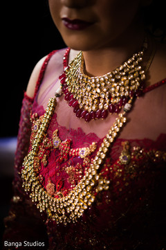 Stunning Indian bride jewelry set photography. Stunning Indian bride jewelry set photography.
