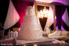 Detail of the delicious Indian wedding cake Detail of the delicious Indian wedding cake