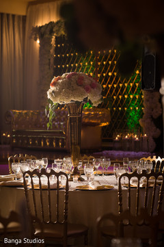 Fabulous Indian wedding reception decor Fabulous Indian wedding reception decor