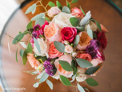 Astonishing Indian bridal bouquet. Astonishing Indian bridal bouquet.