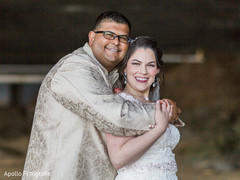 Charming Indian bride and groom wedding ceremony fashion look. Charming Indian bride and groom wedding ceremony fashion look.