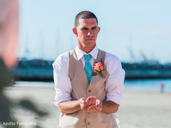 Indian groom at wedding ceremony ritual. Indian groom at wedding ceremony ritual.