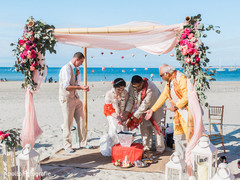 Indian wedding ceremony ritual capture. Indian wedding ceremony ritual capture.
