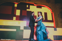 Indian couple dance performance. Indian couple dance performance.