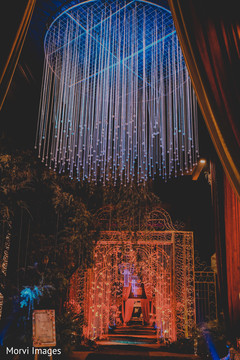 Amazing Indian wedding lights decoration. Amazing Indian wedding lights decoration.