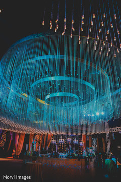 Magnificent Indian wedding lights decor. Magnificent Indian wedding lights decor.