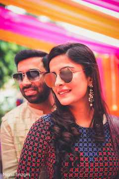 Indian bride and groom tender moment. Indian bride and groom tender moment.