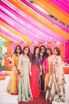 Phenomenal indian bride and bridesmaids capture. Phenomenal indian bride and bridesmaids capture.