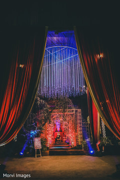 Enchanting indian wedding reception decor. Enchanting indian wedding reception decor.