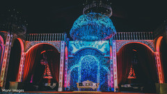 Stunning Indian wedding flowers and lights decor. Stunning Indian wedding flowers and lights decor.