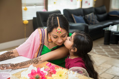 Lovely girl kissing maharani Lovely girl kissing maharani