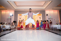 Indian wedding dance performance Indian wedding dance performance