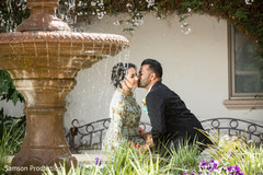 Indian lovebirds wedding portrait Indian lovebirds wedding portrait