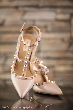 Elegant capture of the shoes worn by the maharani Elegant capture of the shoes worn by the maharani