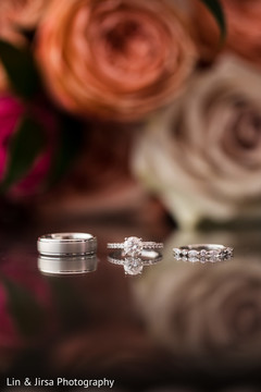 Beautiful capture of the Indian wedding rings Beautiful capture of the Indian wedding rings