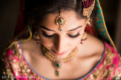 Shot of the amazing maharani wearing the tikka Shot of the amazing maharani wearing the tikka
