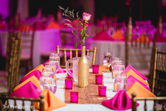 Dazzling Indian wedding table setup and decoration capture. Dazzling Indian wedding table setup and decoration capture.