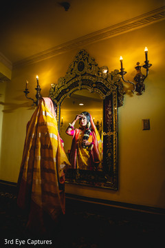 Beautiful Indian bride ready for her ceremony. Beautiful Indian bride ready for her ceremony.