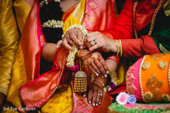 Capture of a moment of the Indian wedding rituals Capture of a moment of the Indian wedding rituals