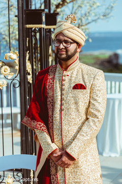 Great capture of the elegant raja as he waits for the maharani Great capture of the elegant raja as he waits for the maharani