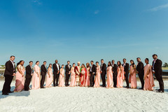 Indian bridesmaids and groomsmen capture outdoors Indian bridesmaids and groomsmen capture outdoors