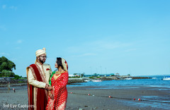 Amazing capture of maharani and raja at the seashore Amazing capture of maharani and raja at the seashore