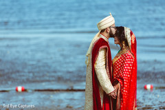Marvelous seashore Indian wedding photo shoot. Marvelous seashore Indian wedding photo shoot.