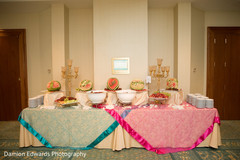 Overview of the fruit table at the venue Overview of the fruit table at the venue