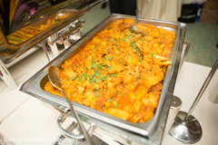 Food details of the Indian wedding reception Food details of the Indian wedding reception