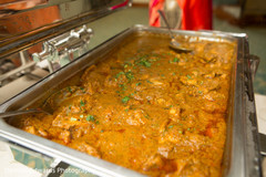 Indian food ready for the guests Indian food ready for the guests