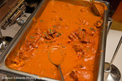Close up capture of the food offered at the reception Close up capture of the food offered at the reception