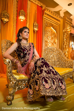 Amazing capture of the beautiful maharani during the photo shoot