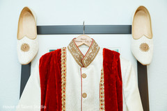 Beautiful personalized Indian groom sherwani hanger. Beautiful personalized Indian groom sherwani hanger.