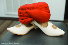 Indian grooms wedding accessories and shoes capture. Indian grooms wedding accessories and shoes capture.