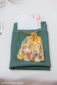 Indian wedding favors details