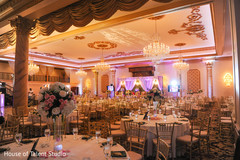 See this dream Indian wedding reception decor.
